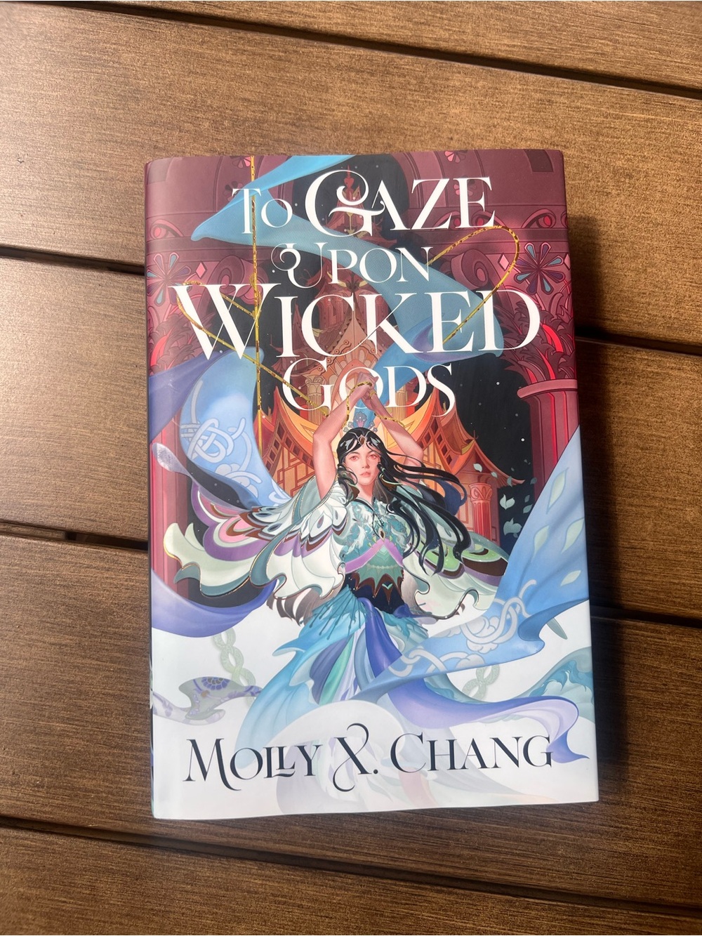 Illumicrate To Gaze Upon Wicked Gods Exclusive HC — Signed
